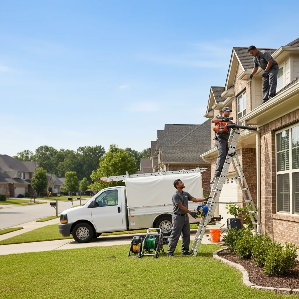 Home Gutter Service in Robinson, KS near me